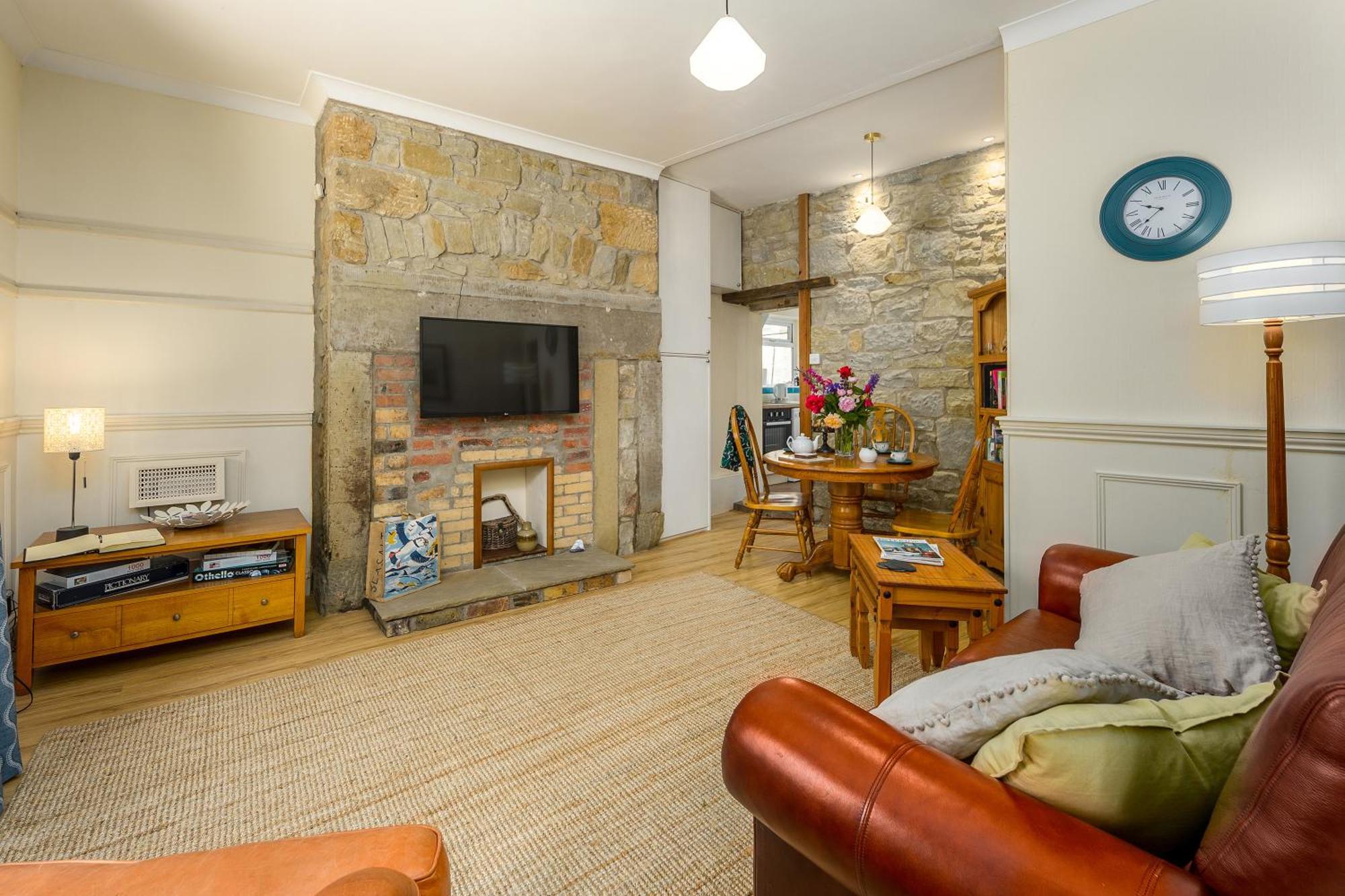 Beautiful Kipper Cottage, Amble By The Sea Buitenkant foto