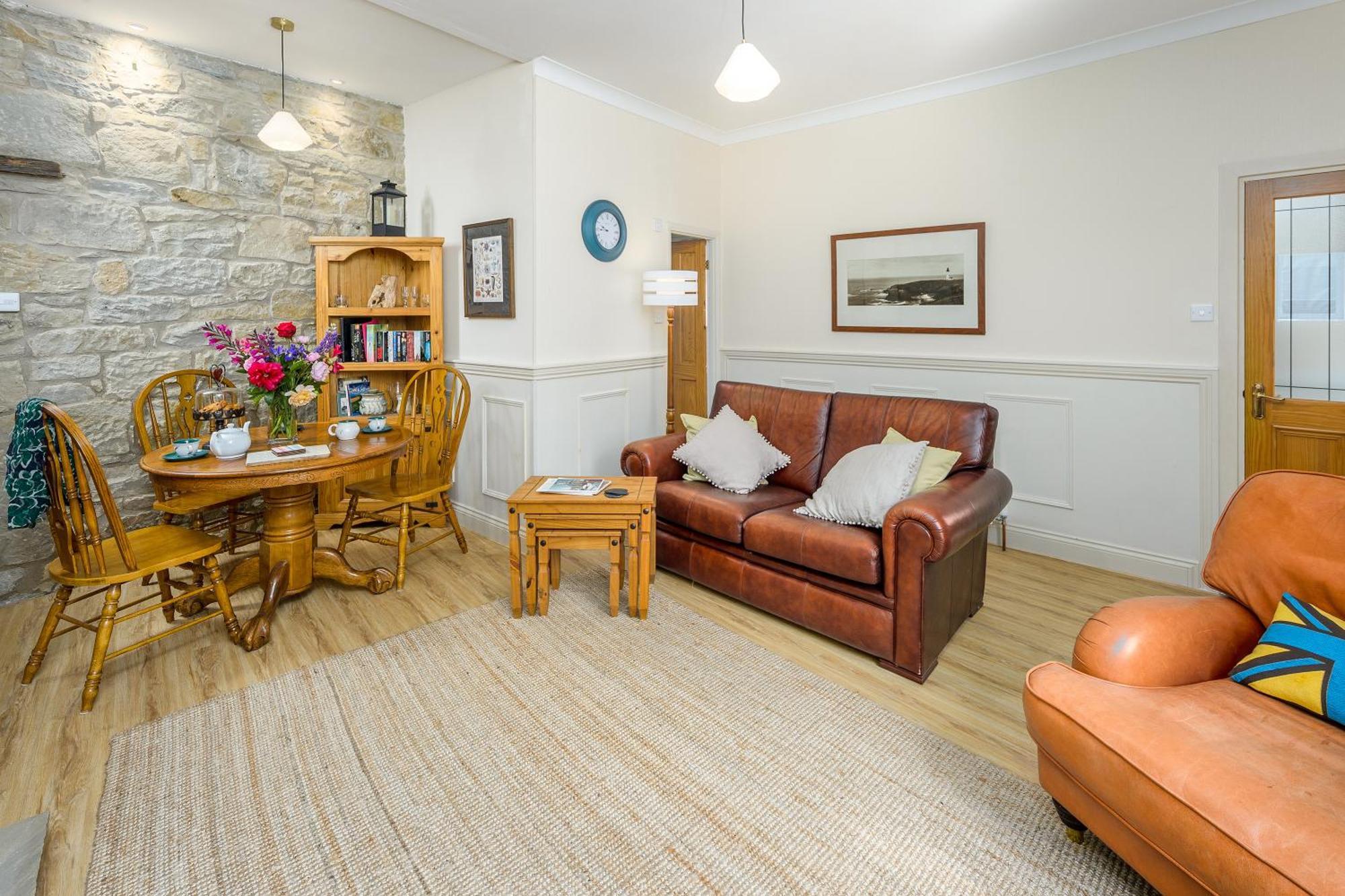 Beautiful Kipper Cottage, Amble By The Sea Buitenkant foto